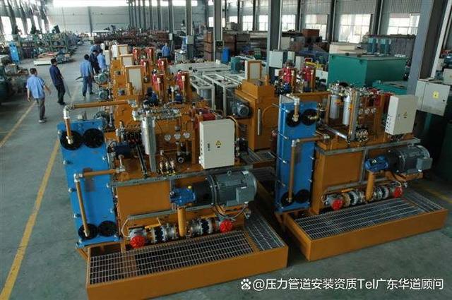 撬裝式承壓與機械設備系統施工 資質要求與普通安裝服務的區別